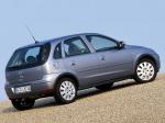 Opel Corsa 5-Door 2003 года